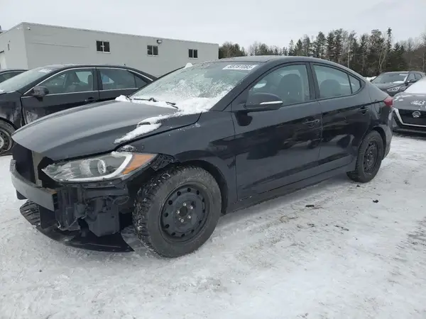 KMHD84LF6JU454177 2018 HYUNDAI ELANTRA - Image 1