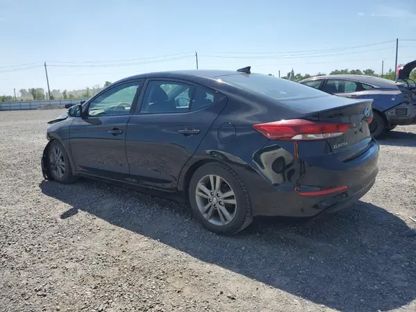 KMHD84LF6JU455328 2018 HYUNDAI ELANTRA - Image 2