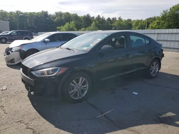 KMHD84LF6JU465969 2018 HYUNDAI ELANTRA - Image 1