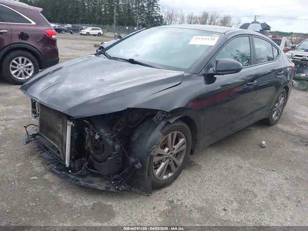 KMHD84LF6JU467186 2018 HYUNDAI ELANTRA - Image 2