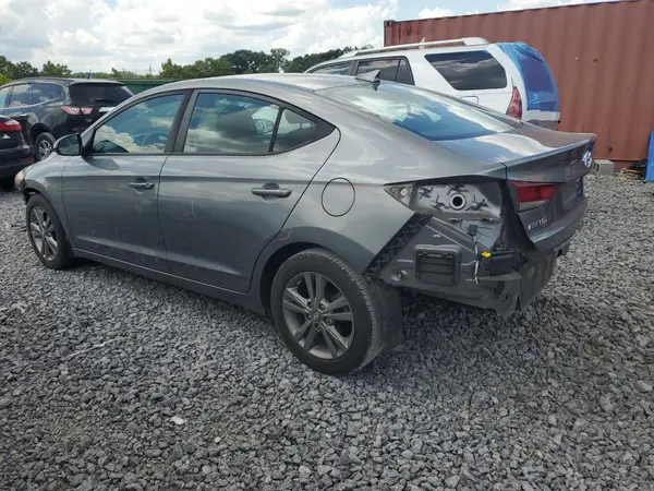 KMHD84LF6JU469455 2018 HYUNDAI ELANTRA - Image 2