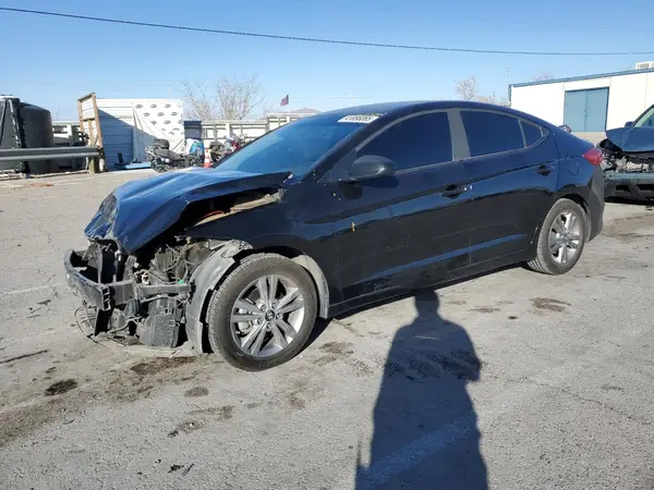 KMHD84LF6JU470296 2018 HYUNDAI ELANTRA - Image 1
