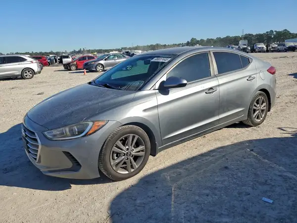 KMHD84LF6JU471464 2018 HYUNDAI ELANTRA - Image 1