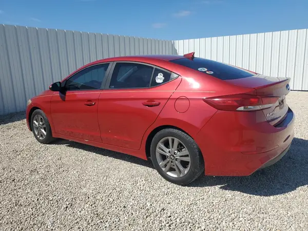 KMHD84LF6JU474042 2018 HYUNDAI ELANTRA - Image 2