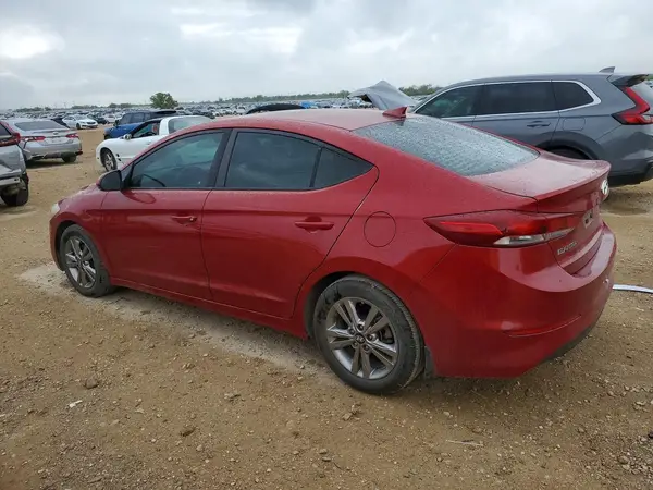 KMHD84LF6JU474803 2018 HYUNDAI ELANTRA - Image 2