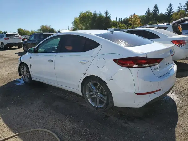 KMHD84LF6JU478916 2018 HYUNDAI ELANTRA - Image 2
