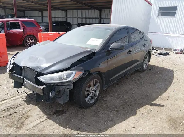 KMHD84LF6JU491004 2018 HYUNDAI ELANTRA - Image 2