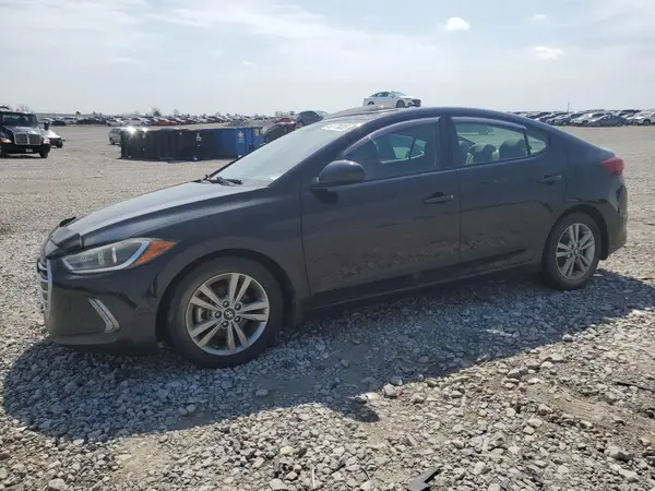 KMHD84LF6JU493304 2018 HYUNDAI ELANTRA - Image 1