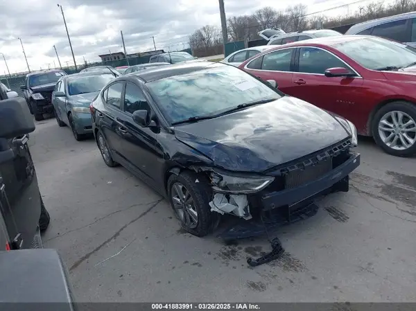 KMHD84LF6JU493349 2018 HYUNDAI ELANTRA - Image 1