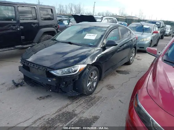 KMHD84LF6JU493349 2018 HYUNDAI ELANTRA - Image 2