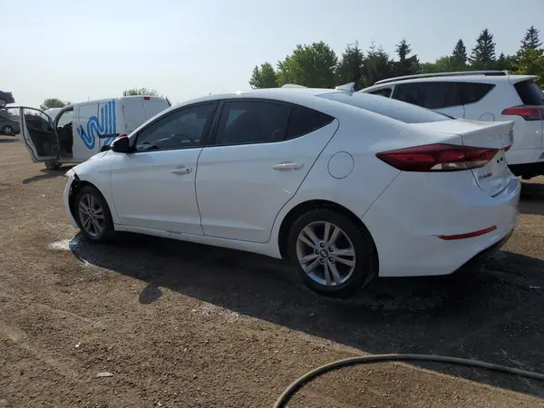 KMHD84LF6JU495442 2018 HYUNDAI ELANTRA - Image 2