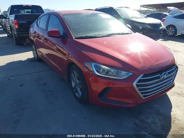 KMHD84LF6JU496526 2018 HYUNDAI ELANTRA - Image 1
