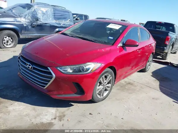 KMHD84LF6JU496526 2018 HYUNDAI ELANTRA - Image 2
