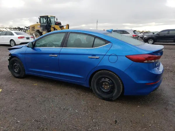 KMHD84LF6JU497952 2018 HYUNDAI ELANTRA - Image 2