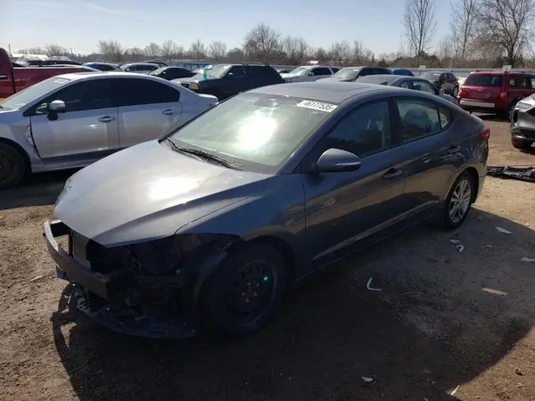 KMHD84LF6JU499300 2018 HYUNDAI ELANTRA - Image 1
