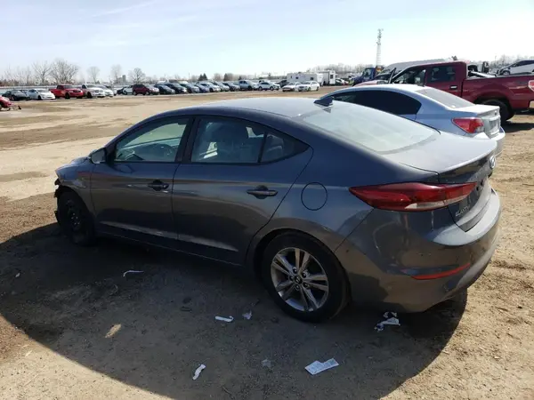 KMHD84LF6JU499300 2018 HYUNDAI ELANTRA - Image 2