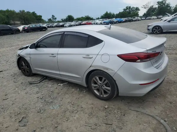 KMHD84LF6JU503149 2018 HYUNDAI ELANTRA - Image 2