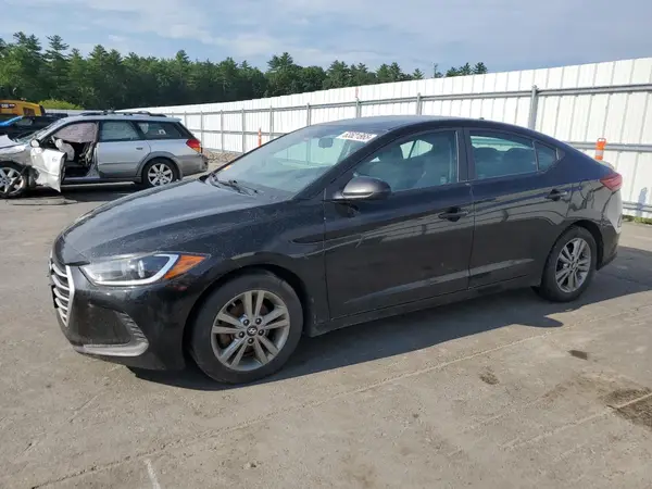 KMHD84LF6JU504298 2018 HYUNDAI ELANTRA - Image 1