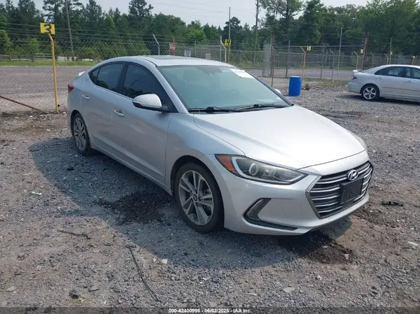KMHD84LF6JU505516 2018 HYUNDAI ELANTRA - Image 1