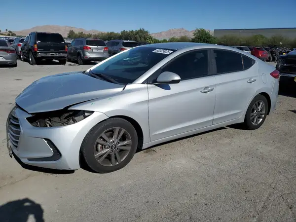 KMHD84LF6JU510392 2018 HYUNDAI ELANTRA - Image 1