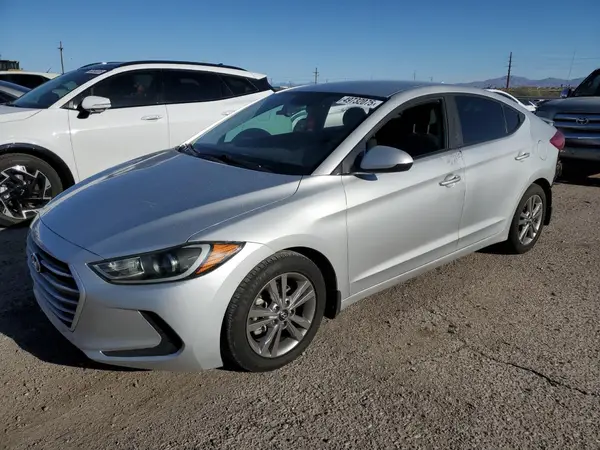 KMHD84LF6JU512224 2018 HYUNDAI ELANTRA - Image 1