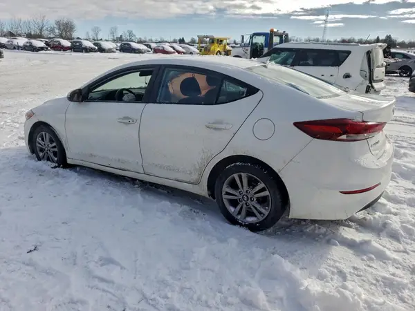 KMHD84LF6JU512580 2018 HYUNDAI ELANTRA - Image 2