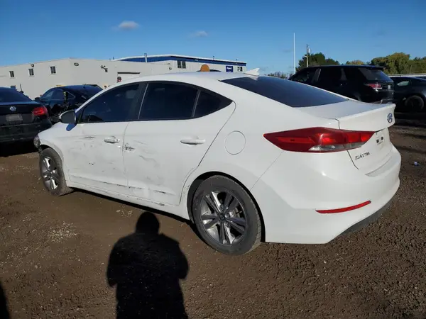 KMHD84LF6JU514653 2018 HYUNDAI ELANTRA - Image 2