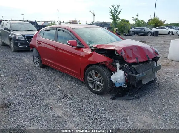 KMHD84LF6JU517357 2018 HYUNDAI ELANTRA - Image 1