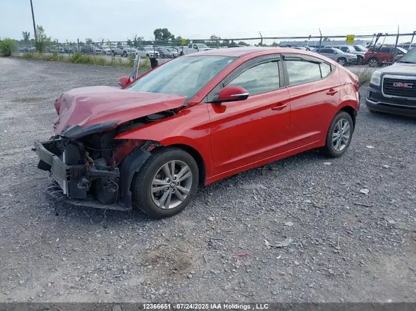 KMHD84LF6JU517357 2018 HYUNDAI ELANTRA - Image 2