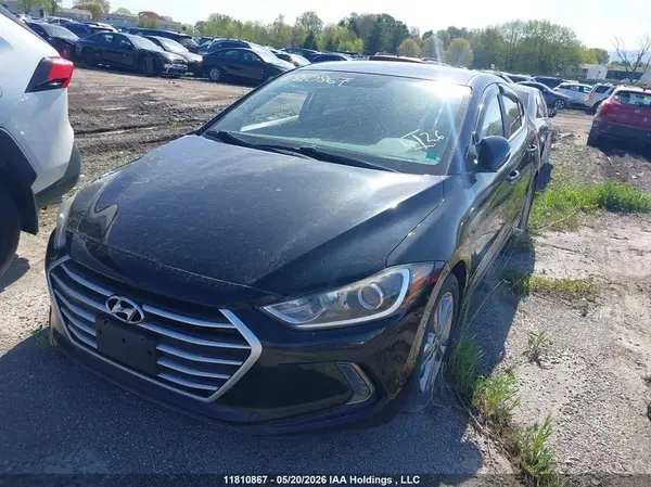 KMHD84LF6JU519366 2018 HYUNDAI ELANTRA - Image 2