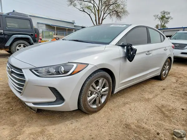KMHD84LF6JU523479 2018 HYUNDAI ELANTRA - Image 1