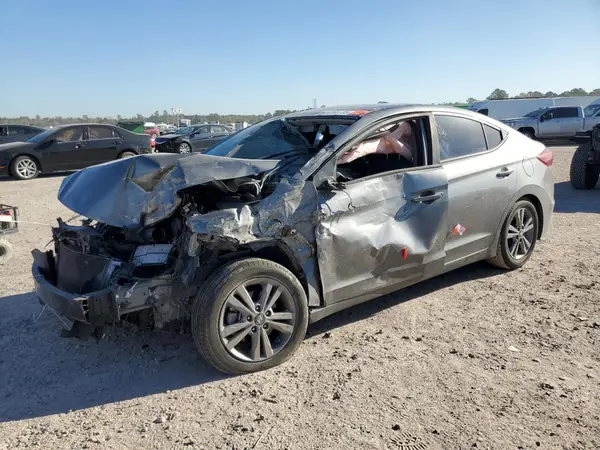 KMHD84LF6JU524230 2018 HYUNDAI ELANTRA - Image 1