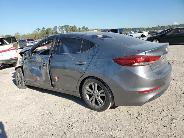 KMHD84LF6JU524230 2018 HYUNDAI ELANTRA - Image 2