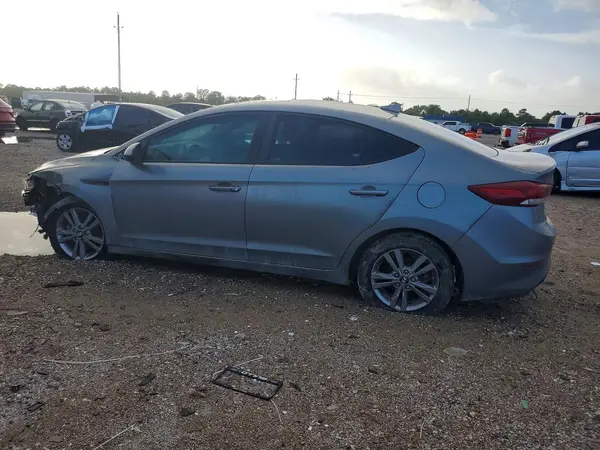 KMHD84LF6JU526494 2018 HYUNDAI ELANTRA - Image 2