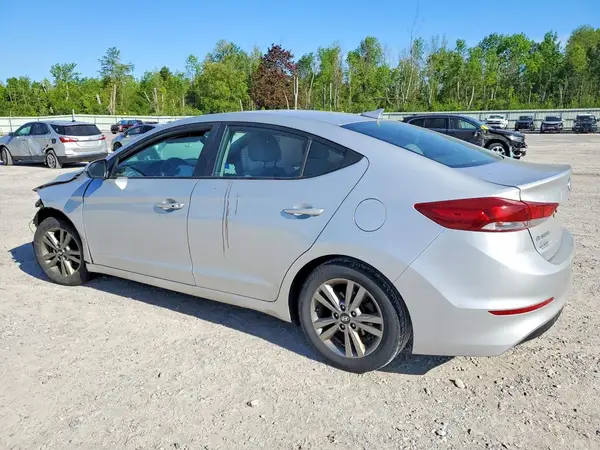 KMHD84LF6JU533431 2018 HYUNDAI ELANTRA - Image 2