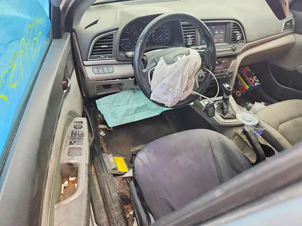 KMHD84LF6JU533431 2018 HYUNDAI ELANTRA - Image 8