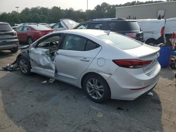 KMHD84LF6JU534952 2018 HYUNDAI ELANTRA - Image 2