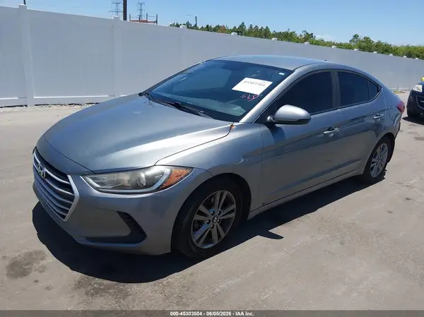 KMHD84LF6JU537043 2018 HYUNDAI ELANTRA - Image 2