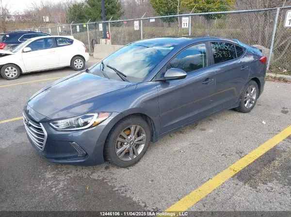 KMHD84LF6JU538953 2018 HYUNDAI ELANTRA - Image 2