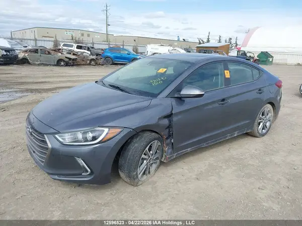KMHD84LF6JU541156 2018 HYUNDAI ELANTRA - Image 2