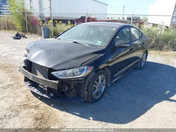KMHD84LF6JU541464 2018 HYUNDAI ELANTRA - Image 2