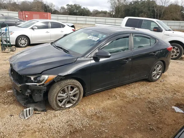 KMHD84LF6JU542842 2018 HYUNDAI ELANTRA - Image 1