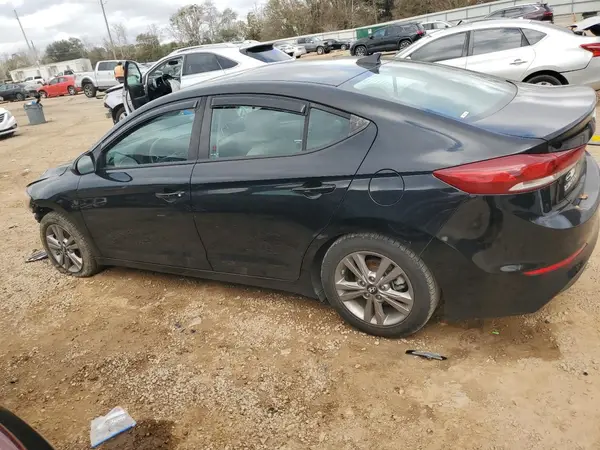 KMHD84LF6JU542842 2018 HYUNDAI ELANTRA - Image 2