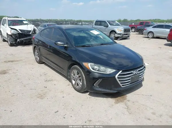 KMHD84LF6JU543070 2018 HYUNDAI ELANTRA - Image 1
