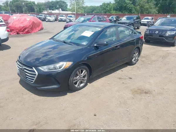 KMHD84LF6JU547099 2018 HYUNDAI ELANTRA - Image 2