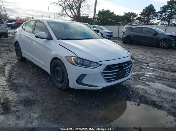 KMHD84LF6JU548737 2018 HYUNDAI ELANTRA - Image 1