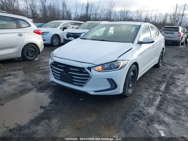 KMHD84LF6JU548737 2018 HYUNDAI ELANTRA - Image 2