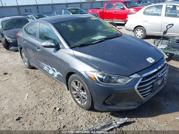 KMHD84LF6JU549869 2018 HYUNDAI ELANTRA - Image 1