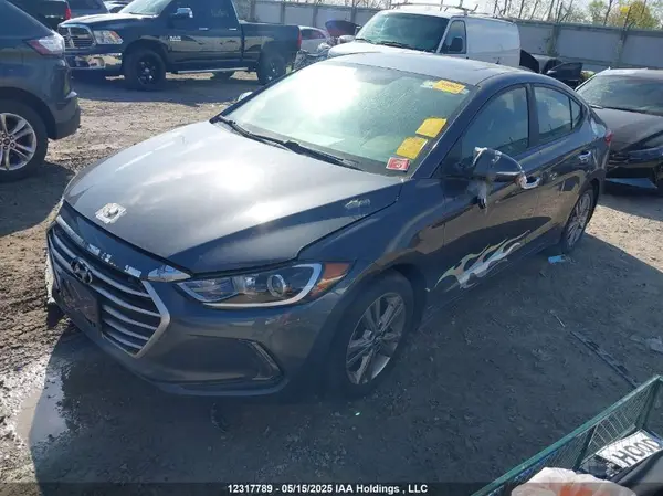 KMHD84LF6JU549869 2018 HYUNDAI ELANTRA - Image 2