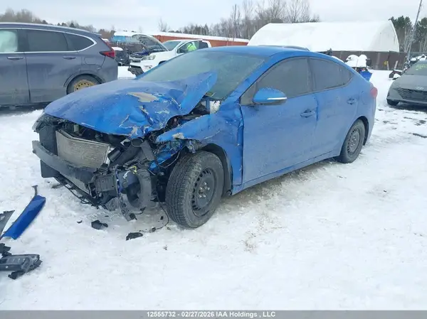 KMHD84LF6JU551802 2018 HYUNDAI ELANTRA - Image 2